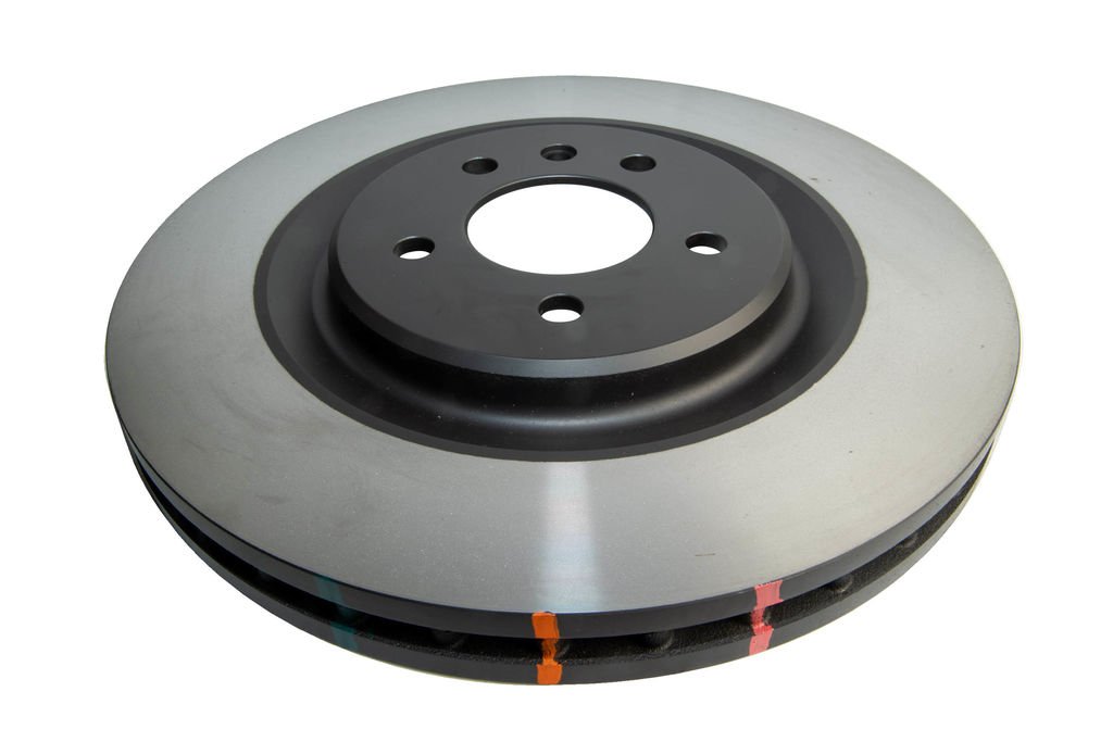 DBA DBA42363 - Smooth-Plain 4000 Series Black Brake Rotor with Kangaroo Paw Vanes, Sold Individually