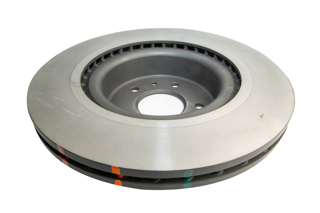 DBA DBA42366 - Smooth-Plain 4000 Series Black Brake Rotor with Kangaroo Paw Vanes, Sold Individually