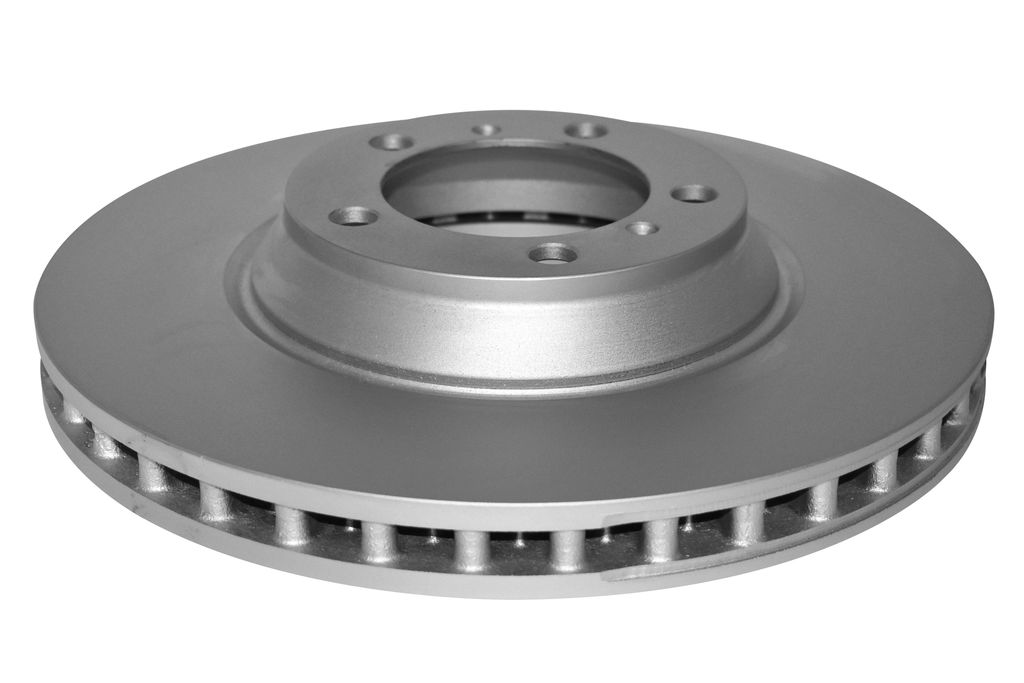 DBA DBA42396E - Smooth-Plain 4000 Enshield Coated Brake Rotor with Kangaroo Paw Vanes