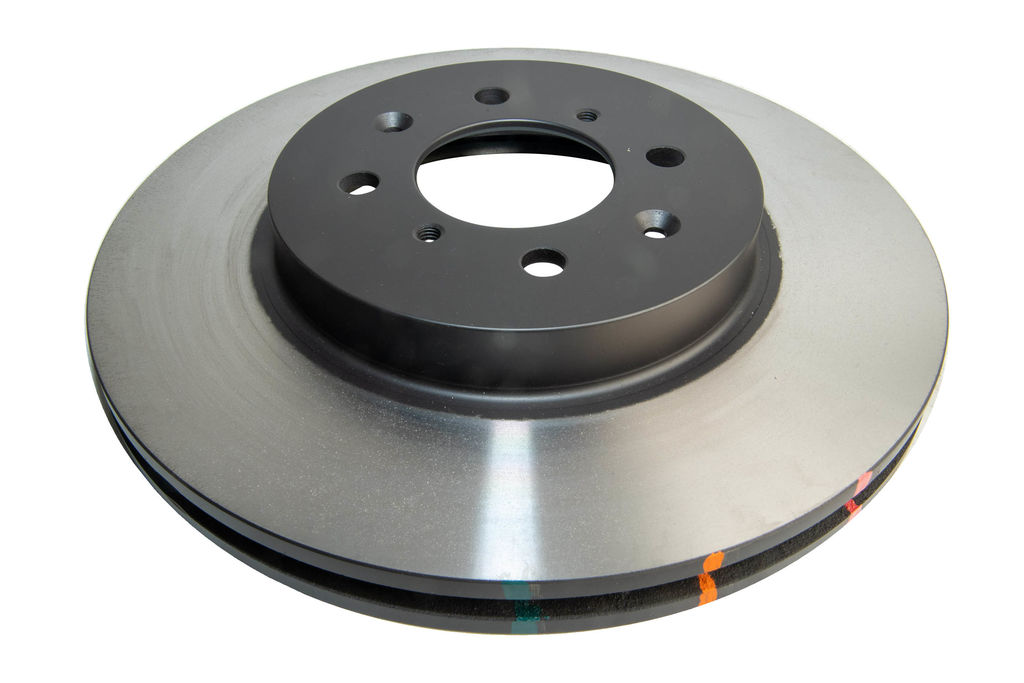 DBA DBA42539 - Smooth-Plain 4000 Series Black Brake Rotor with Kangaroo Paw Vanes, Sold Individually