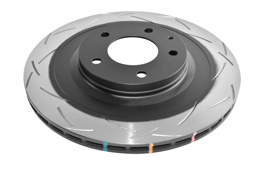 DBA DBA42559S - Slotted 4000 Series T3 Black Brake Rotor, Sold Individually