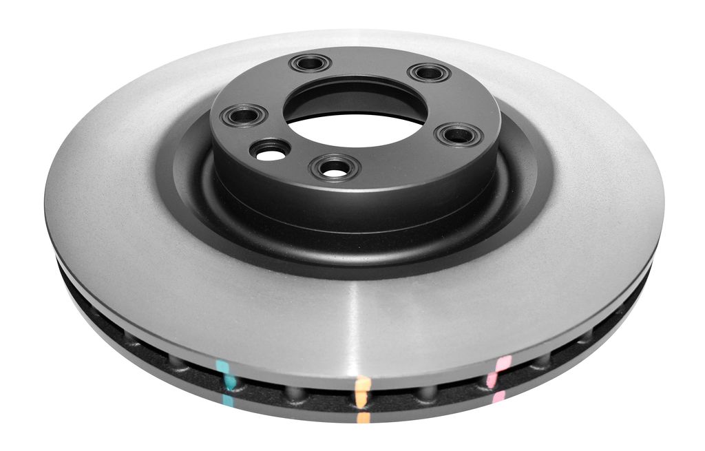 DBA DBA42590 - Smooth-Plain 4000 Series Black Brake Rotor with Kangaroo Paw Vanes, Sold Individually