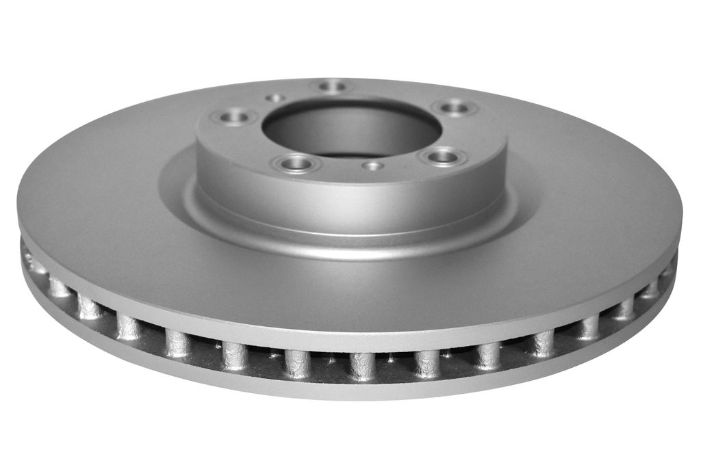 DBA DBA42592E - Smooth-Plain 4000 Enshield Coated Brake Rotor with Kangaroo Paw Vanes