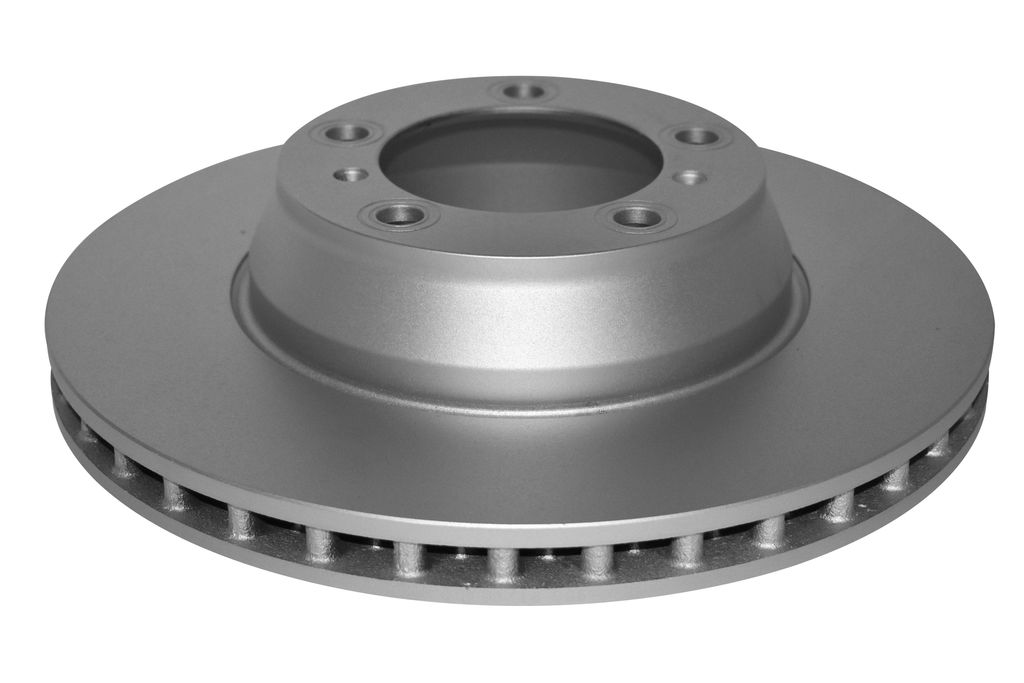 DBA DBA42593E - Smooth-Plain 4000 Enshield Coated Brake Rotor with Kangaroo Paw Vanes