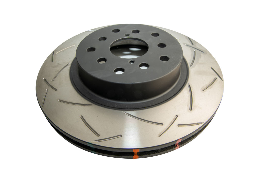 DBA DBA42652S-10 - Slotted 4000 Series T3 Black Brake Rotor, Sold Individually