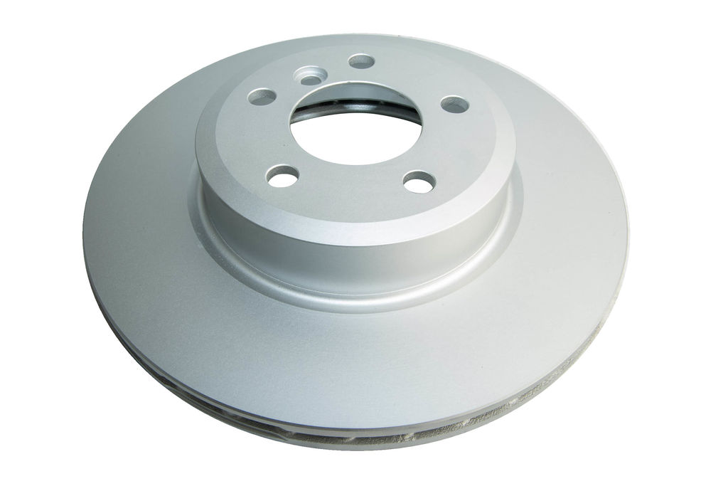DBA DBA42672E - Smooth-Plain 4000 Enshield Coated Brake Rotor with Kangaroo Paw Vanes