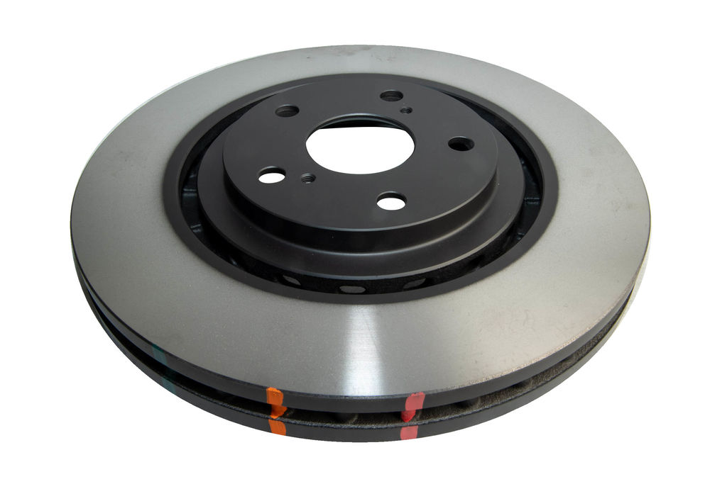 DBA DBA42739 - Smooth-Plain 4000 Series Black Brake Rotor with Kangaroo Paw Vanes, Sold Individually