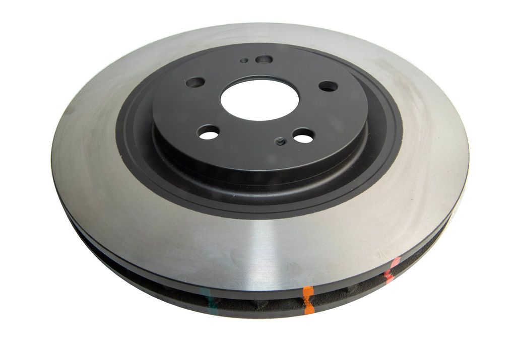 DBA DBA42756 - Smooth-Plain 4000 Series Black Brake Rotor with Kangaroo Paw Vanes, Sold Individually