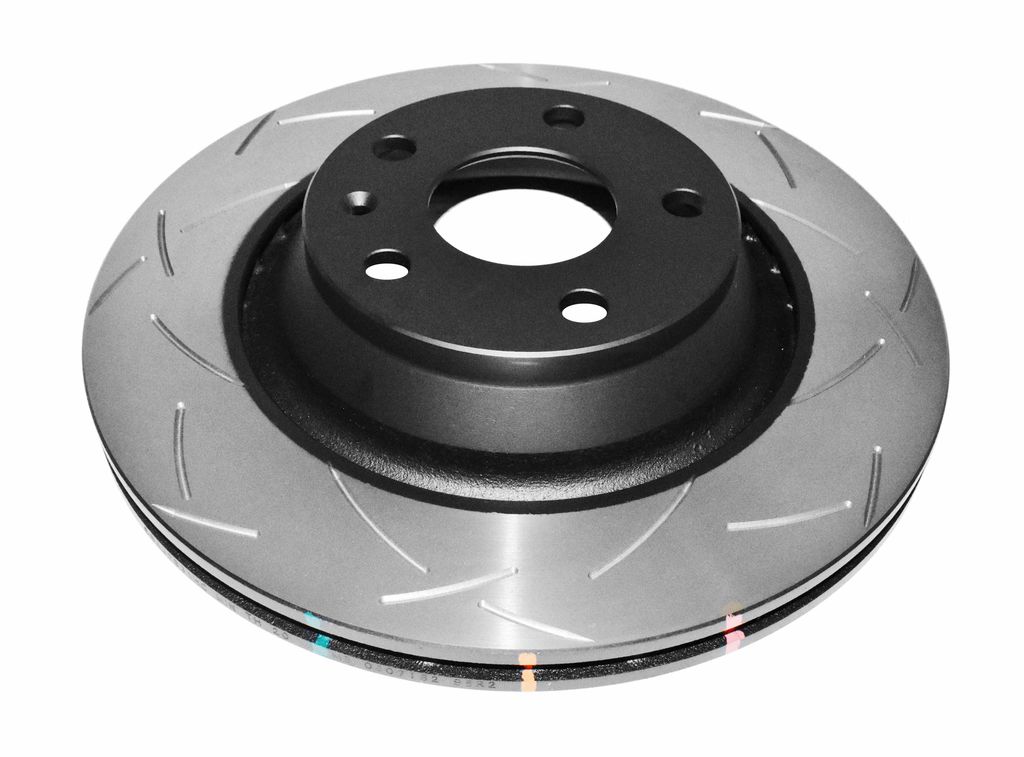 DBA DBA42831S - Slotted 4000 Series T3 Black Brake Rotor, Sold Individually