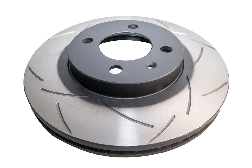 DBA DBA446S - Slotted Street T2 Uncoated Brake Rotor, Sold Individually