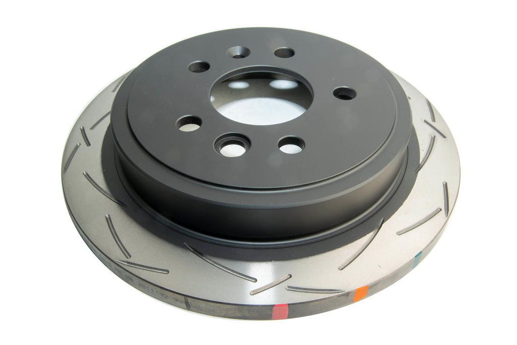 DBA DBA4503S - Slotted 4000 T3 Black Brake Rotor