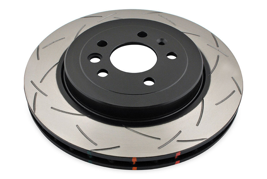 DBA DBA4507AS - Slotted 4000 T3 Black Brake Rotor