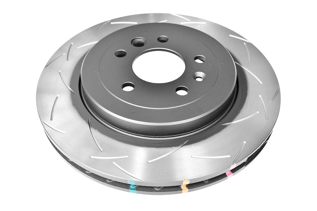 DBA DBA4507BS - Slotted 4000 T3 Black Brake Rotor