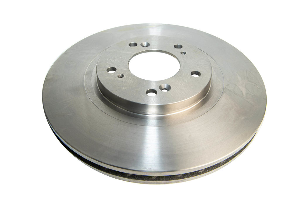 DBA DBA482 - Smooth-Plain Street Uncoated Brake Rotor with Kangaroo Paw Vanes, Sold Individually