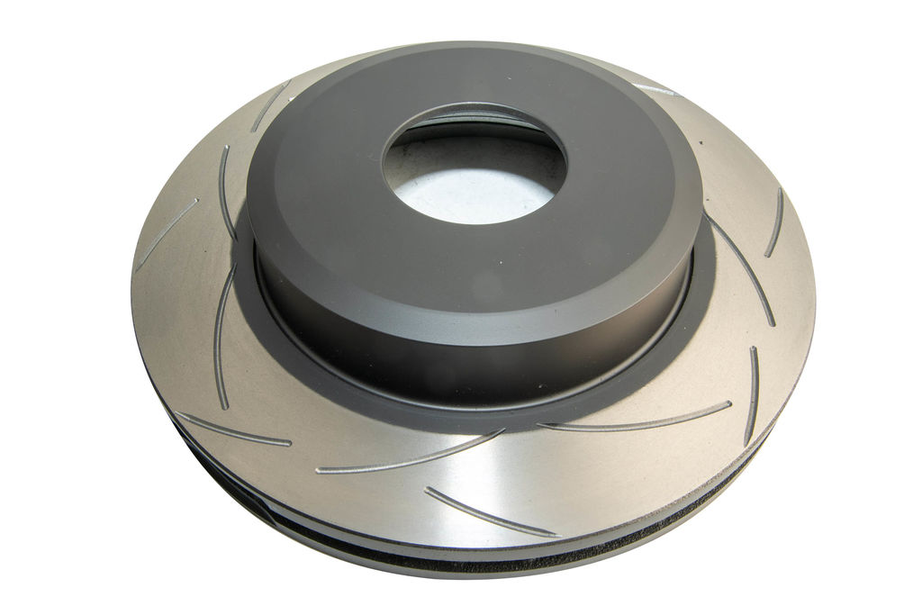 DBA DBA502US - Street Series Undrilled T2 Slotted Brake Rotor, Sold Individually