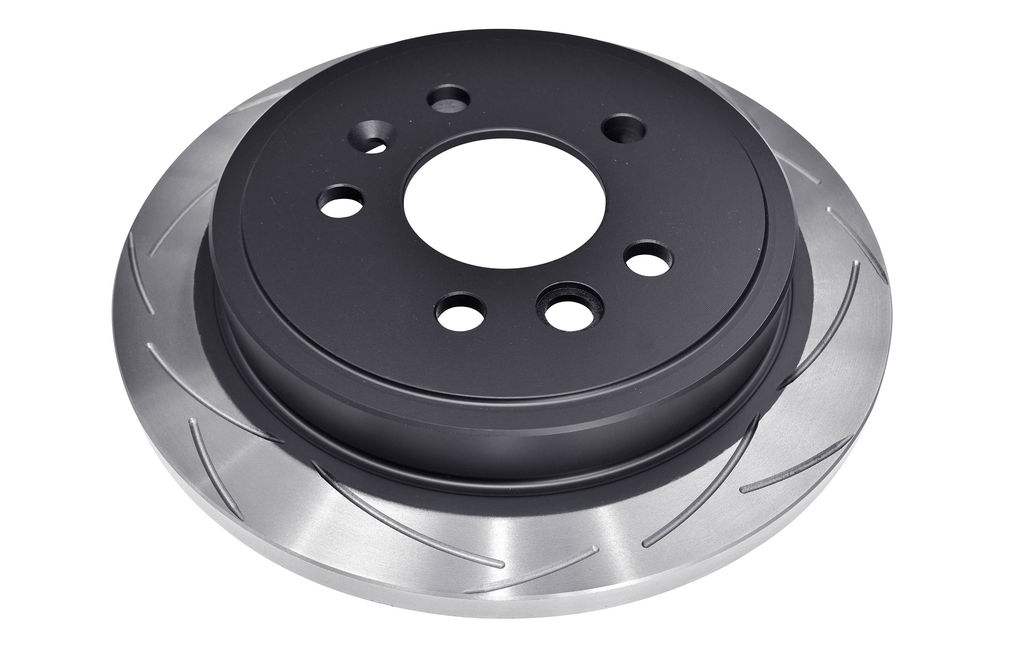 DBA DBA503S - Slotted Street T2 Uncoated Brake Rotor