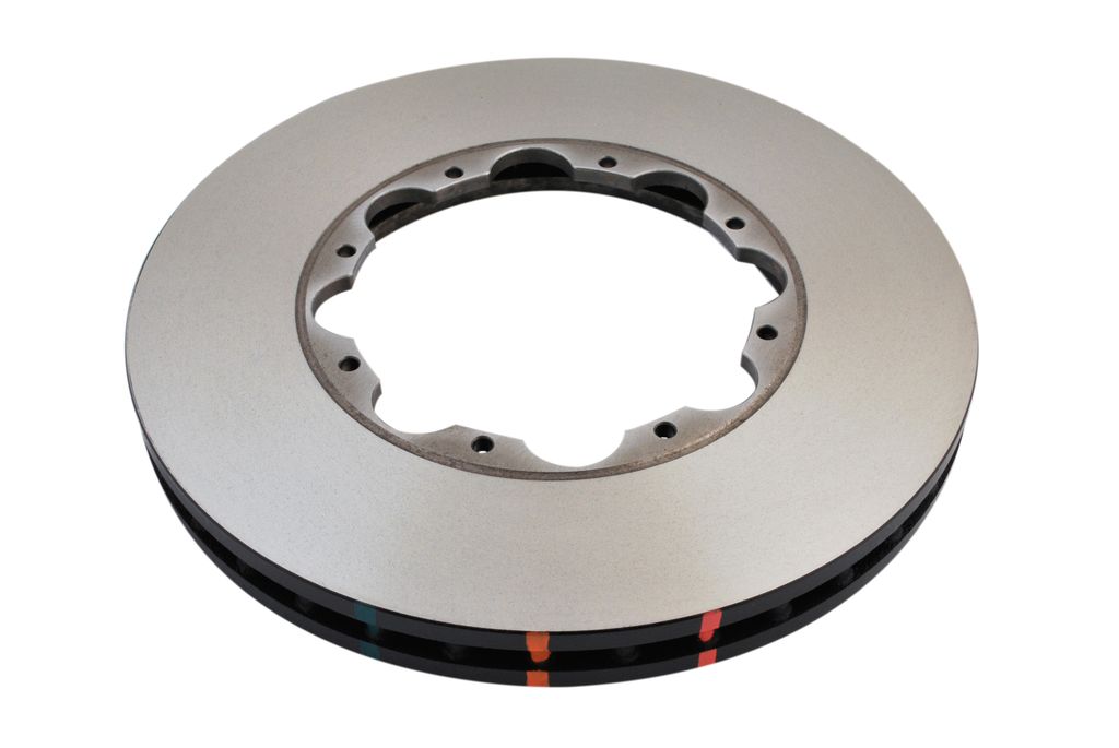 DBA DBA5040.1 - Smooth-Plain 5000 Series Black Brake Rotor Ring, Sold Individually