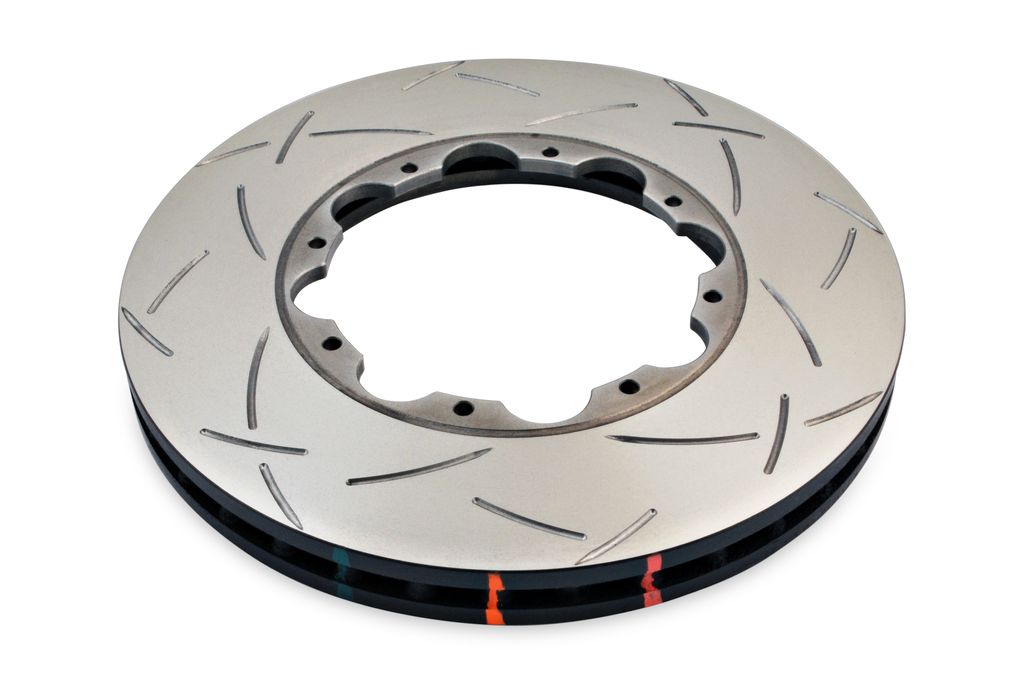 DBA DBA5040.1S - Slotted 5000 Series T3 Black Brake Rotor Ring, Sold Individually