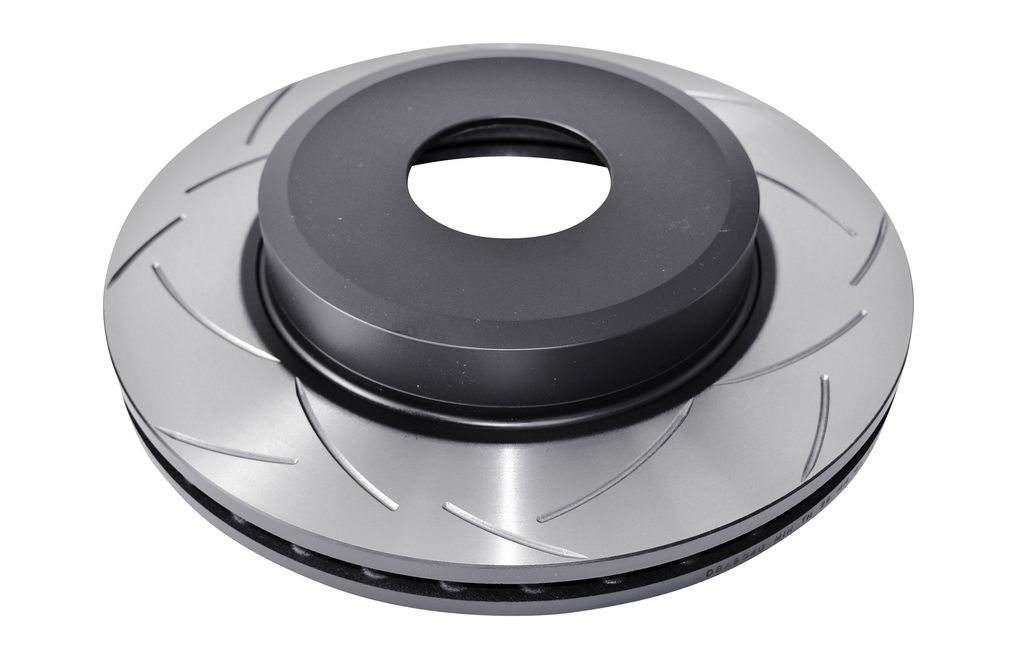 DBA DBA504US - Street Series Undrilled T2 Slotted Brake Rotor, Sold Individually
