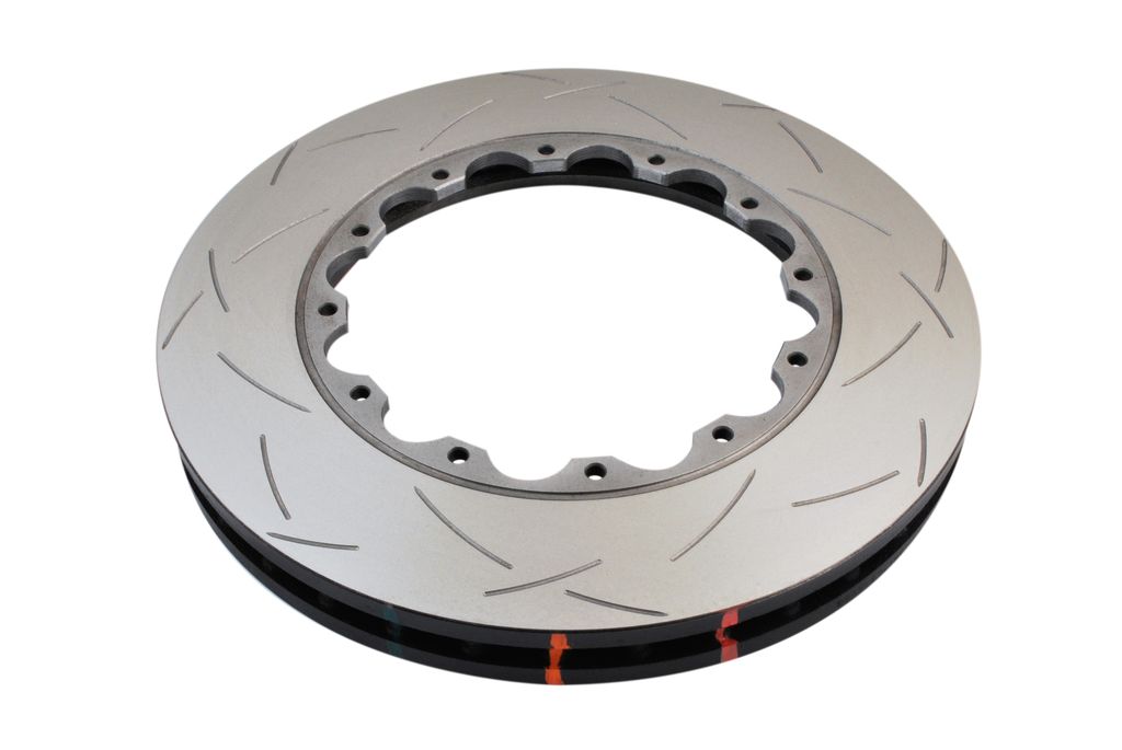 DBA DBA5067.1TS - Slotted 5000 Series TS Racing Black Brake Rotor Ring with Kangaroo Paw Vanes, Sold Individually