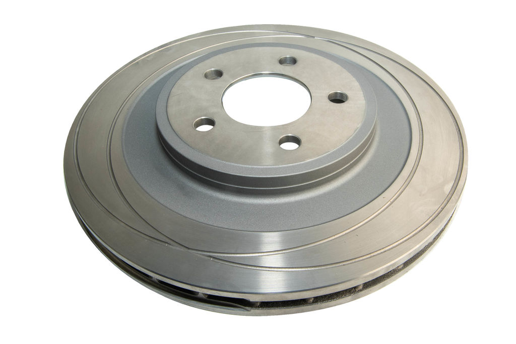 DBA DBA506SC - Street Series Curved Slot Brake Rotor, Sold Individually
