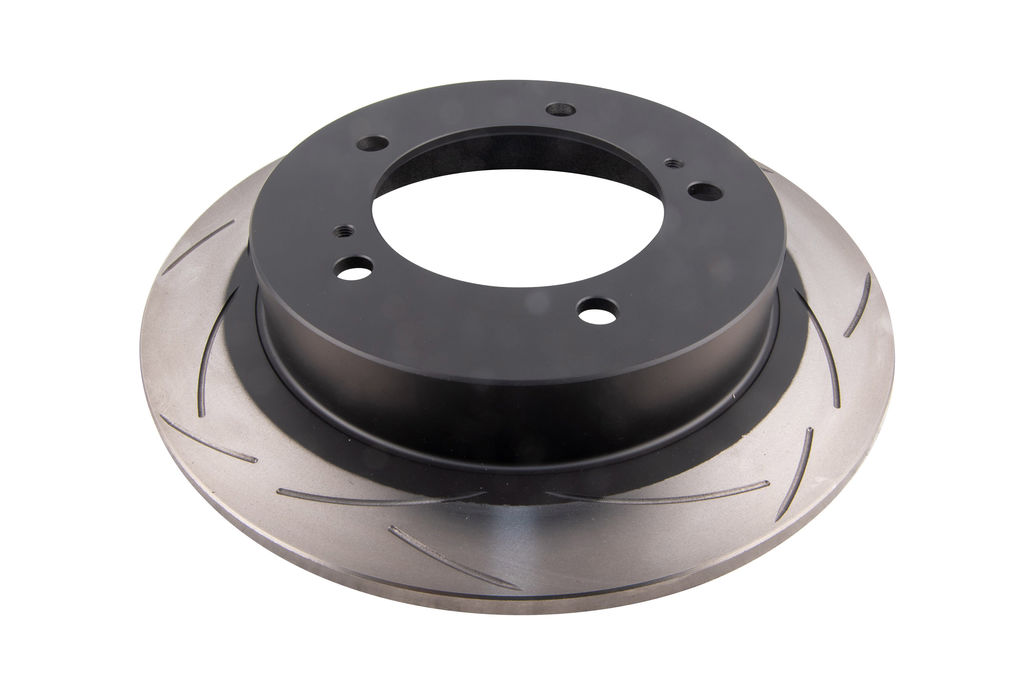 DBA DBA513S - Slotted Street T2 Uncoated Brake Rotor, Sold Individually