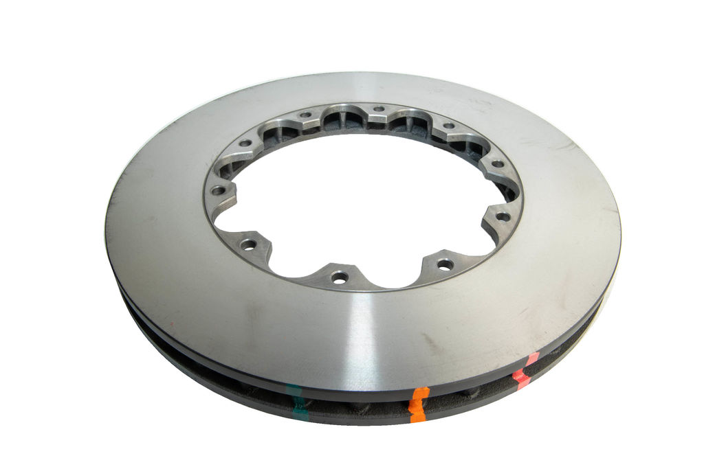 DBA DBA52073.1 - Smooth-Plain 5000 Series Black Brake Rotor Ring with Kangaroo Paw Vanes, Sold Individually