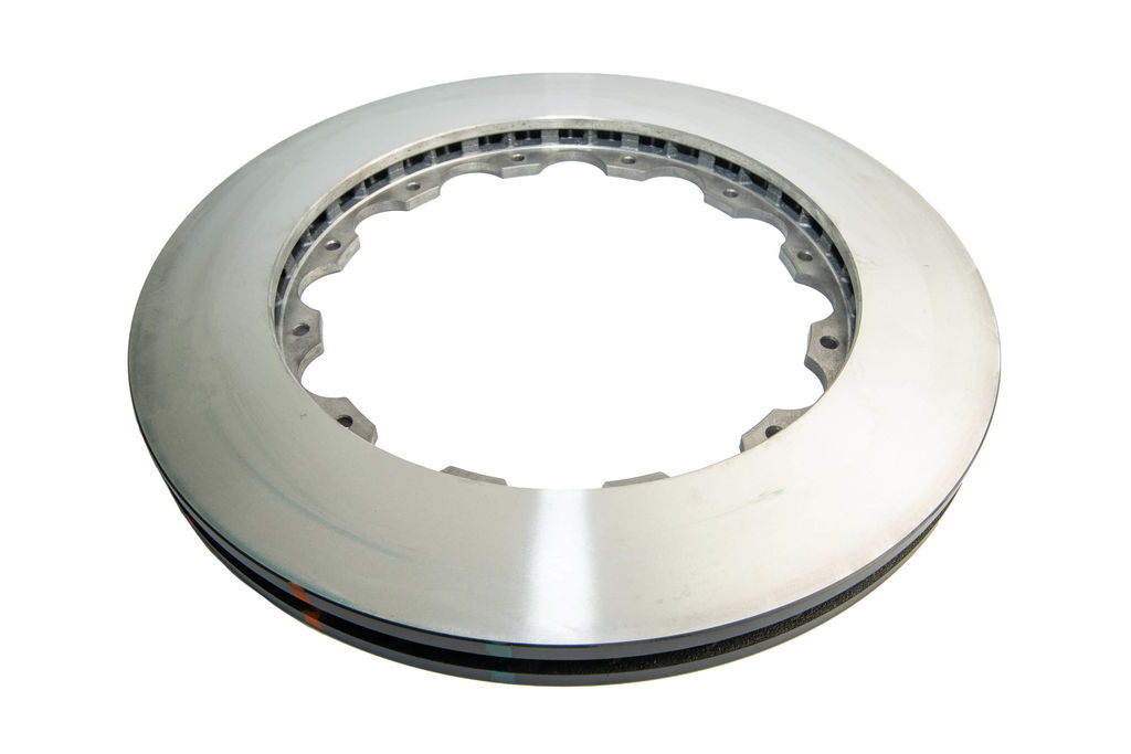 DBA DBA52199.1 - Smooth-Plain 5000 Series Black Brake Rotor Ring with Kangaroo Paw Vanes, Sold Individually