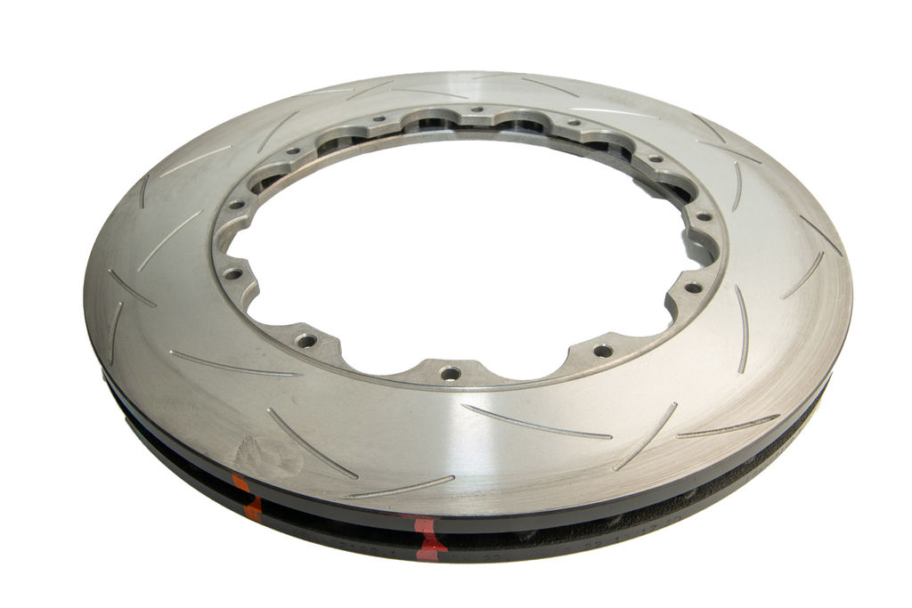 DBA DBA52199.1TS - Slotted 5000 Series TS Racing Black Brake Rotor Ring with Kangaroo Paw Vanes, Sold Individually