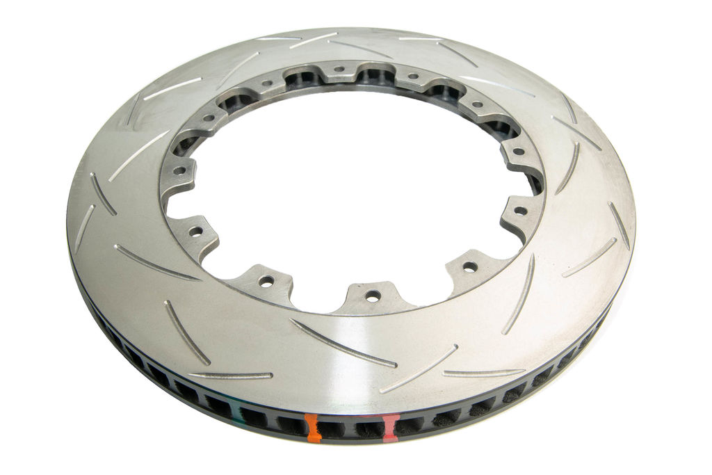 DBA DBA52231.1RS - Slotted 5000 Series T3 Black Brake Rotor Ring with Curved Vanes, Sold Individually