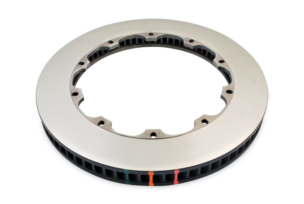 DBA DBA52385.1L - Smooth-Plain 5000 Series Black Brake Rotor Ring, Sold Individually