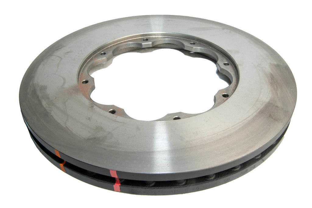 DBA DBA52510.1 - Smooth-Plain 5000 Series Black Brake Rotor Ring with Kangaroo Paw Vanes, Sold Individually