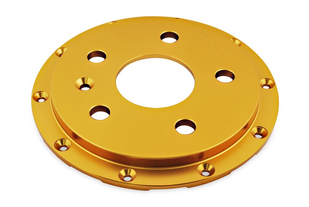 DBA DBA52604.2GLD - Rotor Bell Gold for 2 Piece 5000 Rotor