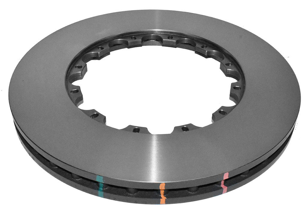 DBA DBA52834.1 - Smooth-Plain 5000 Series Black Brake Rotor Ring with Kangaroo Paw Vanes, Sold Individually