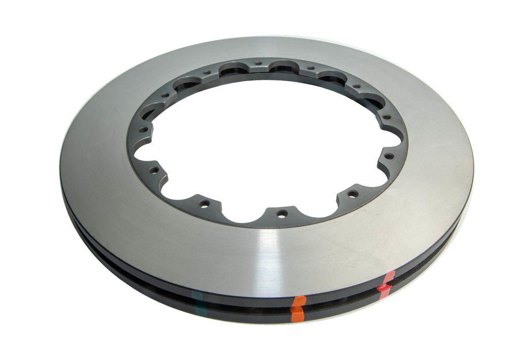 DBA DBA52935.1 - Smooth-Plain 5000 Series Black Brake Rotor Ring with Kangaroo Paw Vanes, Sold Individually