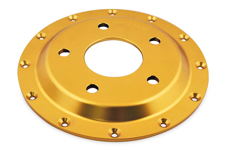 DBA DBA52992.2GLD - Rotor Bell Gold for 2 Piece 5000 Rotor