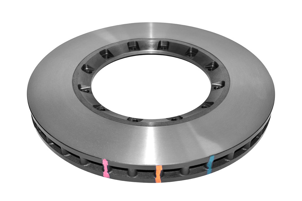 DBA DBA53050.1 - Smooth-Plain 5000 Series Black Brake Rotor Ring with Kangaroo Paw Vanes, Sold Individually