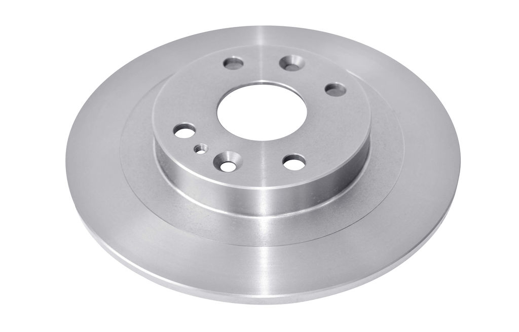 DBA DBA534 - Smooth-Plain Street Uncoated Brake Rotor, Sold Individually