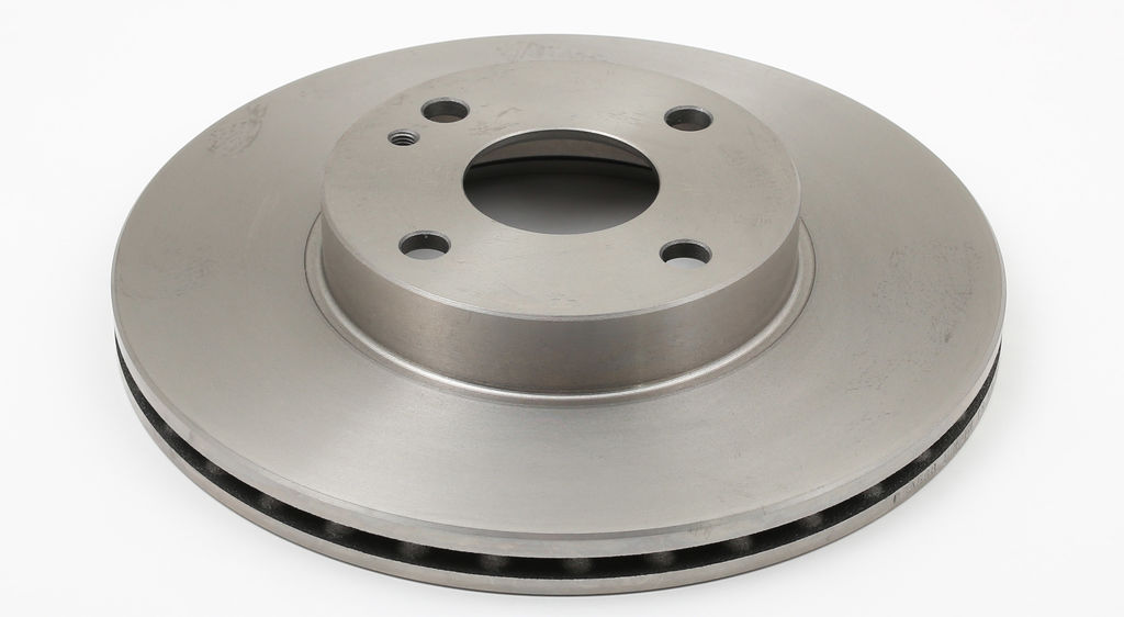 DBA DBA538 - Smooth-Plain Street Uncoated Brake Rotor, Sold Individually