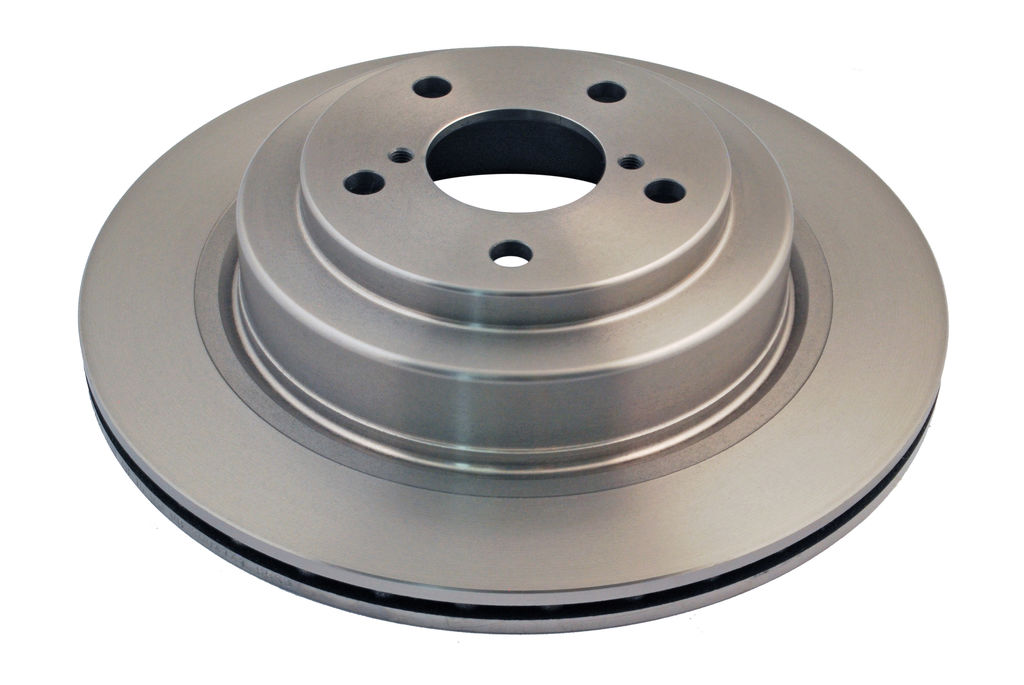 DBA DBA653 - Smooth-Plain Street Uncoated Brake Rotor, Sold Individually