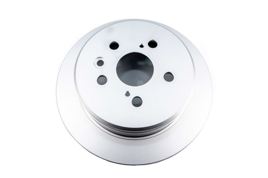 DBA DBA741E - Smooth-Plain Street Enshield Coated Brake Rotor