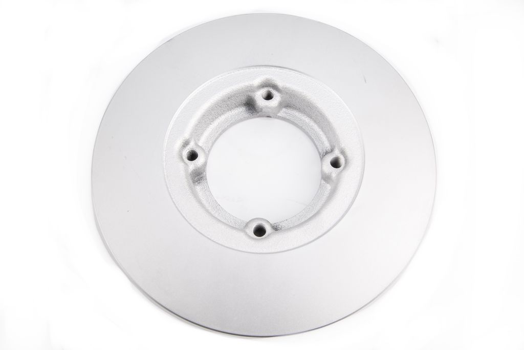 DBA DBA897E - Smooth-Plain Street Enshield Coated Brake Rotor