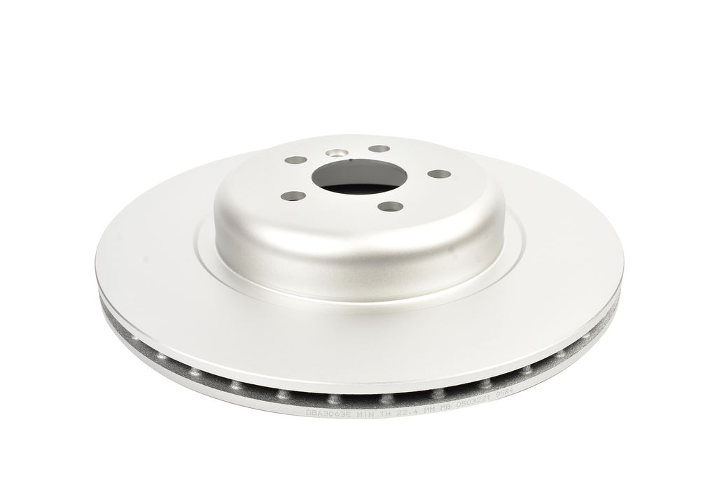 DBA DBA3063E - Street Series Enshield Smooth-Plain Brake Rotor, Sold Individually