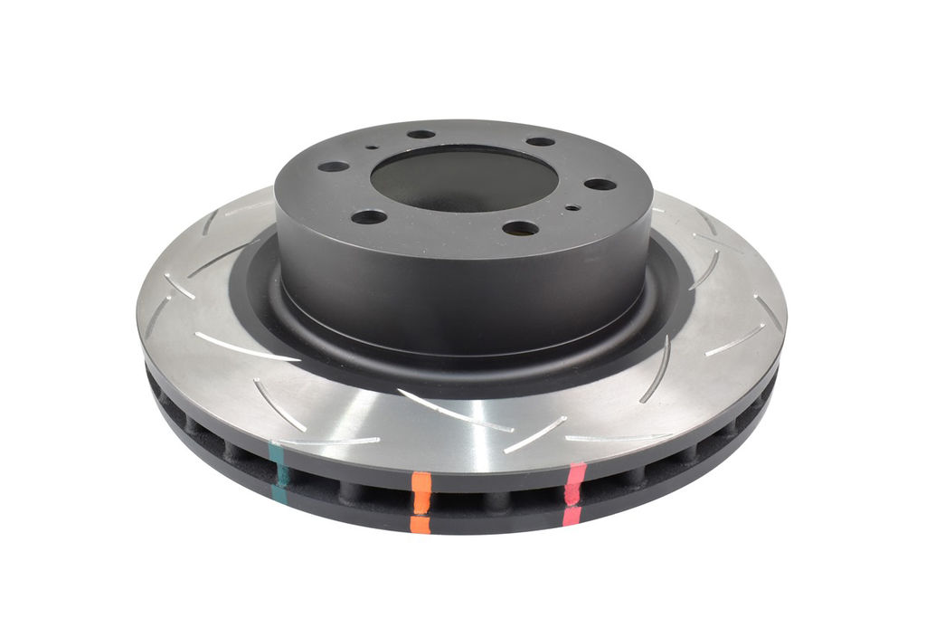 DBA DBA43768S - 4000 Series T3 Slotted Brake Rotor, Sold Individually