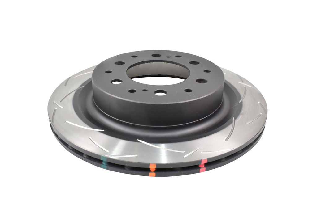 DBA DBA43769S - 4000 Series T3 Slotted Brake Rotor, Sold Individually