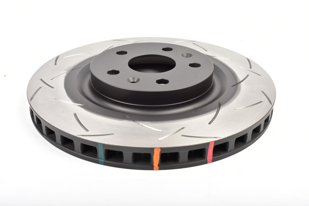 DBA DBA43928S - 4000 Series T3 Slotted Brake Rotor, Sold Individually
