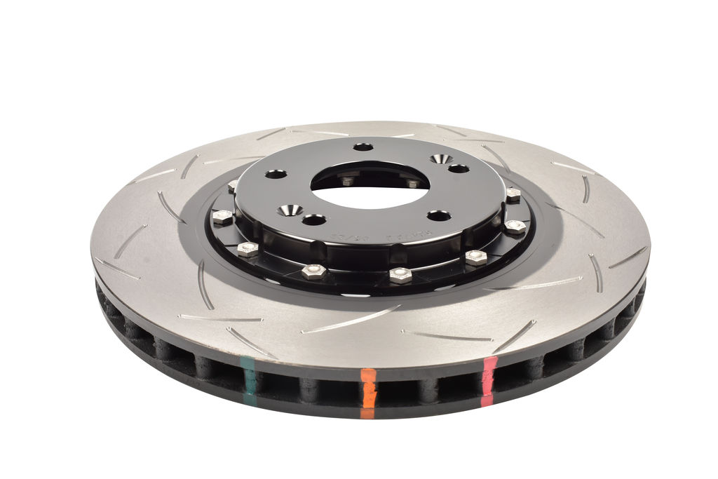 DBA DBA52472BLKS - 5000 Series T3 Slotted Brake Rotor, Sold Individually