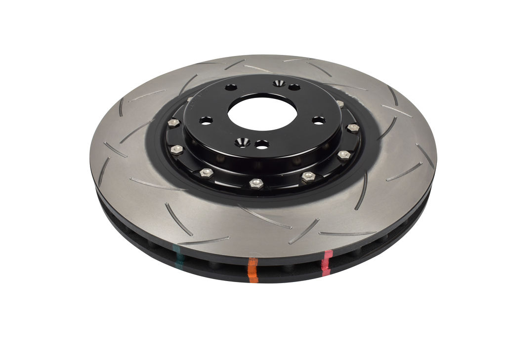 DBA DBA53146BLKS - 5000 Series T3 Slotted Brake Rotor, Sold Individually