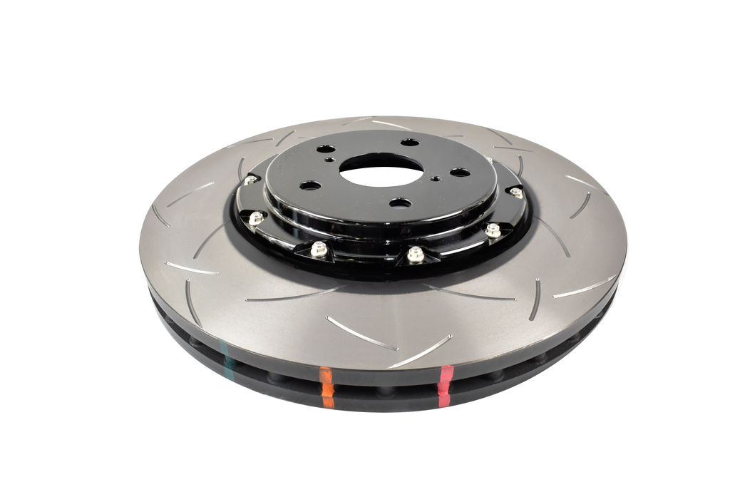 DBA DBA53922BLKS - 5000 Series T3 Slotted Brake Rotor, Sold Individually