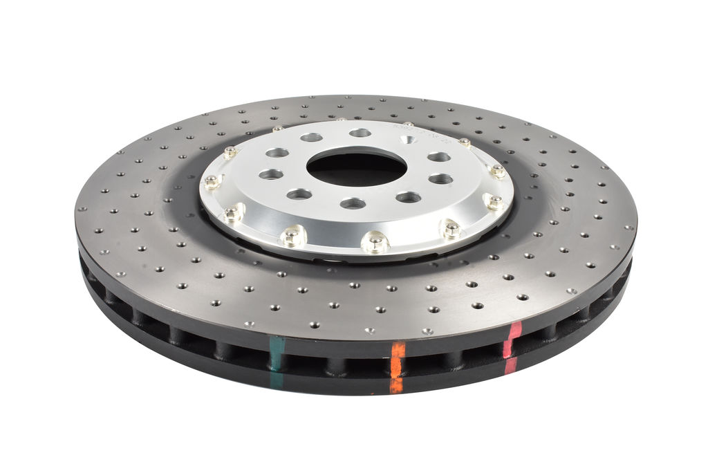 DBA DBA53927SLVXD - 5000 Series Cross Drilled Brake Rotor, Sold Individually